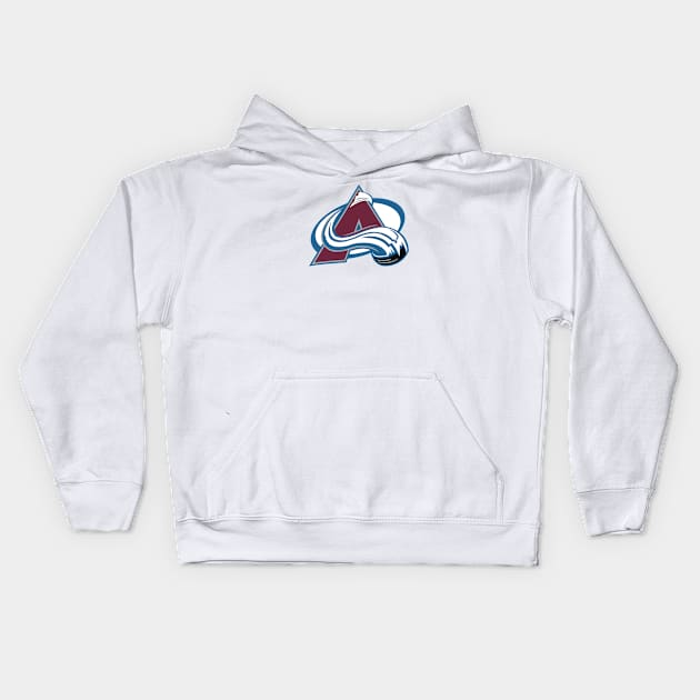 Colorado Avalanche Kids Hoodie by Jedistudios 